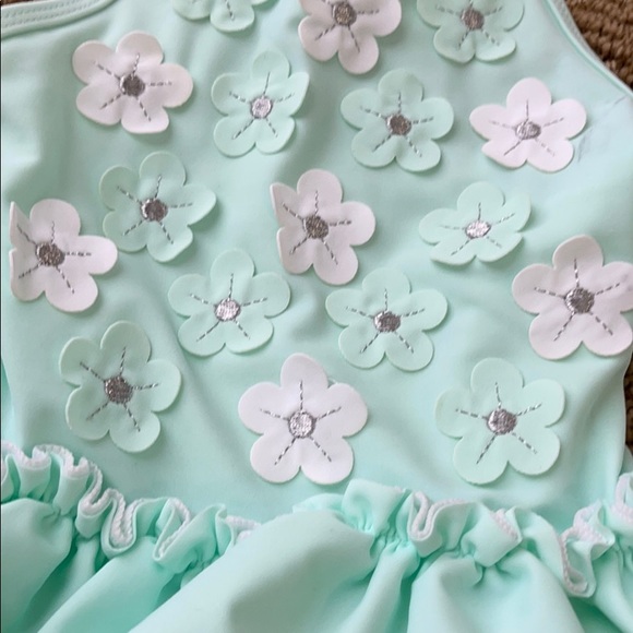 Little Me Bathing suit - Picture 2 of 6